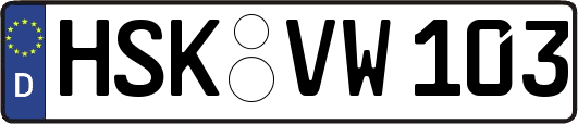 HSK-VW103
