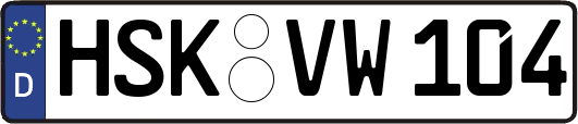 HSK-VW104