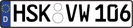 HSK-VW106