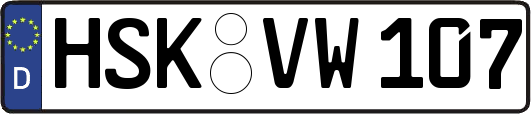 HSK-VW107