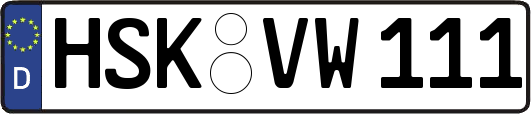 HSK-VW111