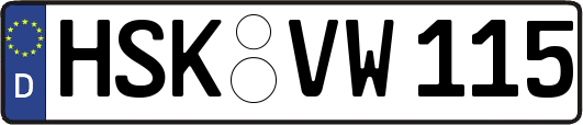 HSK-VW115
