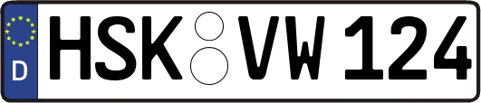 HSK-VW124