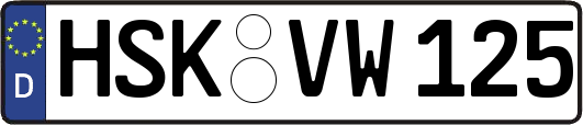 HSK-VW125