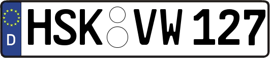 HSK-VW127