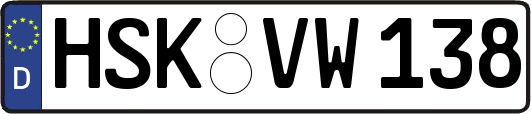 HSK-VW138