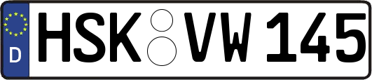 HSK-VW145