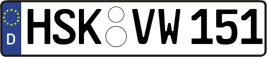 HSK-VW151