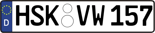 HSK-VW157