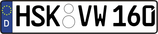 HSK-VW160
