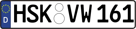 HSK-VW161