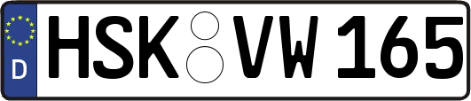 HSK-VW165