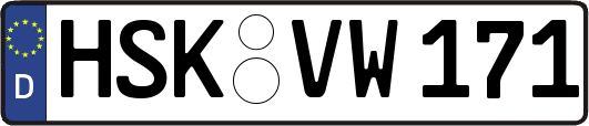 HSK-VW171