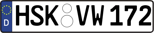 HSK-VW172