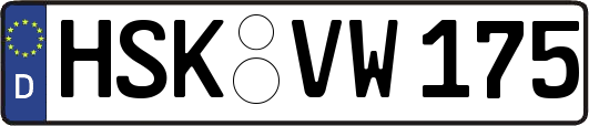 HSK-VW175