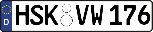 HSK-VW176