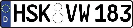 HSK-VW183