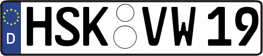 HSK-VW19