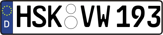 HSK-VW193