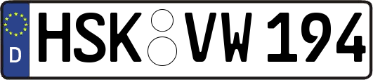 HSK-VW194