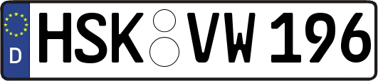 HSK-VW196