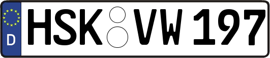 HSK-VW197