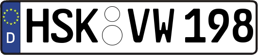 HSK-VW198