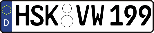 HSK-VW199