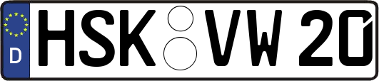 HSK-VW20