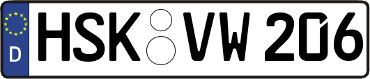 HSK-VW206