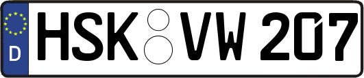 HSK-VW207