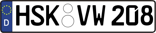 HSK-VW208