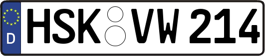 HSK-VW214