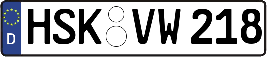 HSK-VW218