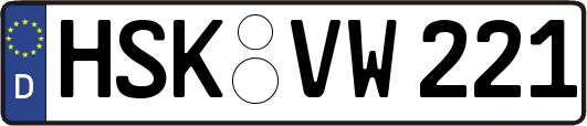 HSK-VW221