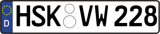 HSK-VW228