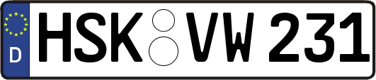 HSK-VW231