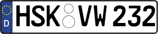 HSK-VW232