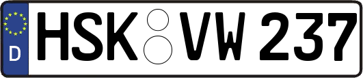 HSK-VW237