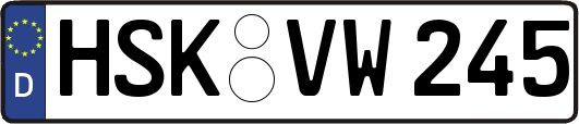 HSK-VW245