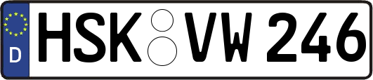 HSK-VW246