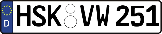 HSK-VW251