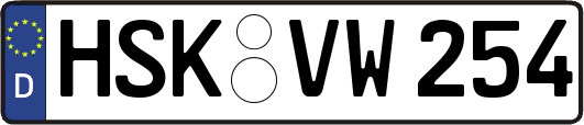 HSK-VW254
