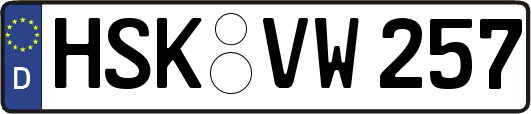 HSK-VW257