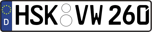 HSK-VW260