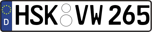 HSK-VW265