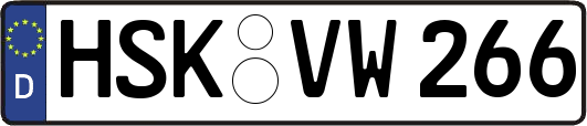 HSK-VW266