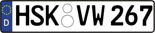 HSK-VW267