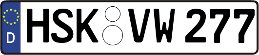 HSK-VW277