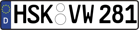 HSK-VW281